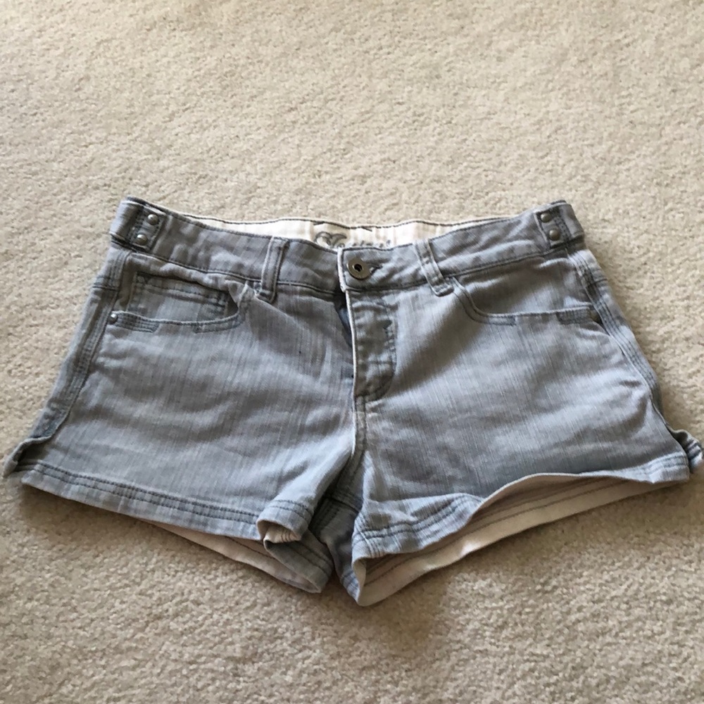 Pick 3 for $9 bundle!!!  Grey jean short